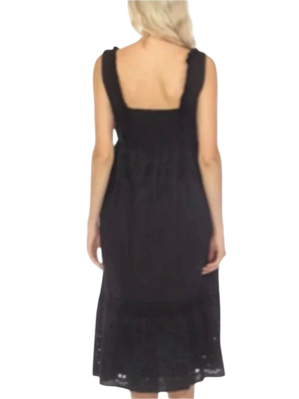 NWT Johnny Was Jade Jesminda Eyelet Embroidered Midi Dress Boho Chic Small - Picture 4 of 11